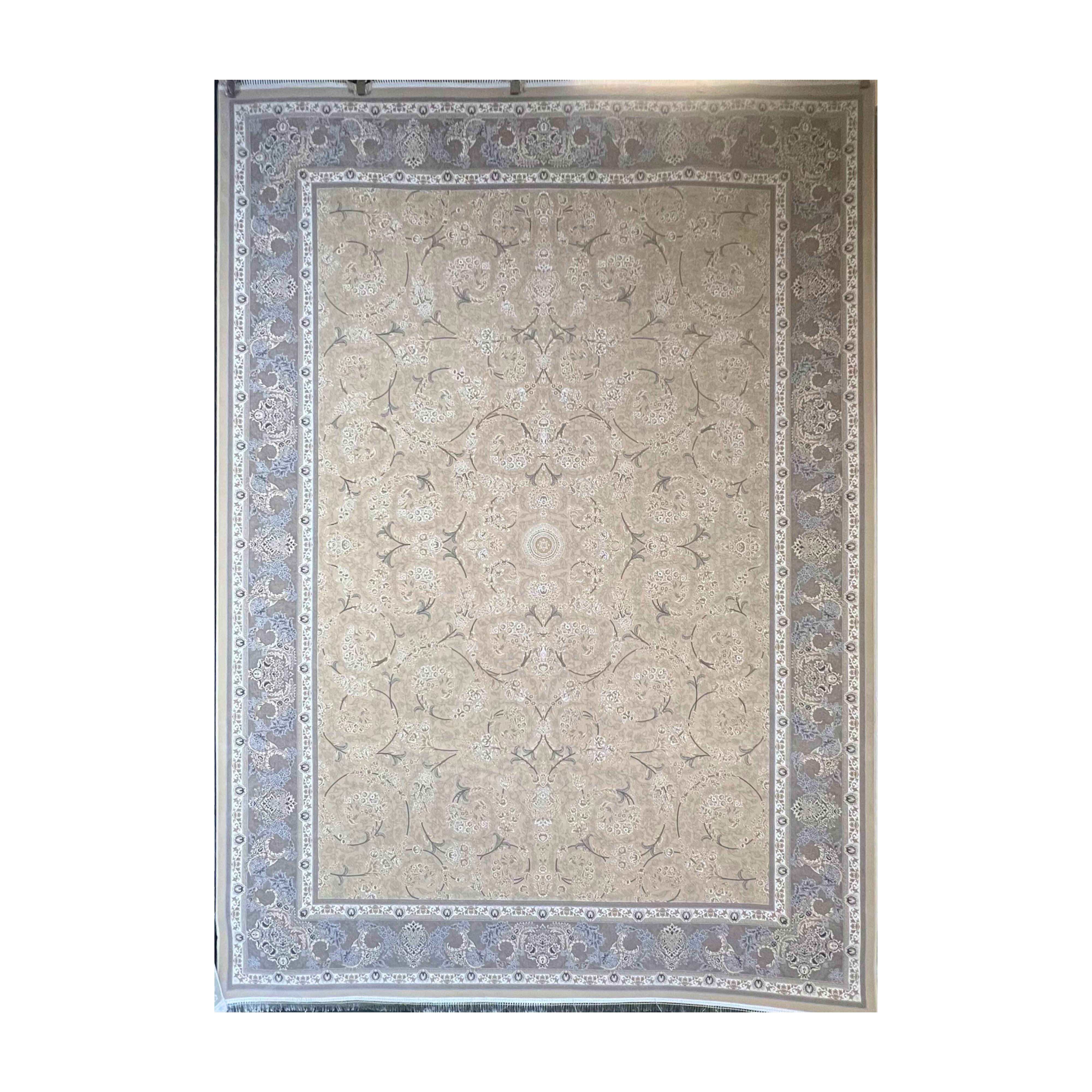 Zartosht 6600 NE Beige Persian Traditional Rug