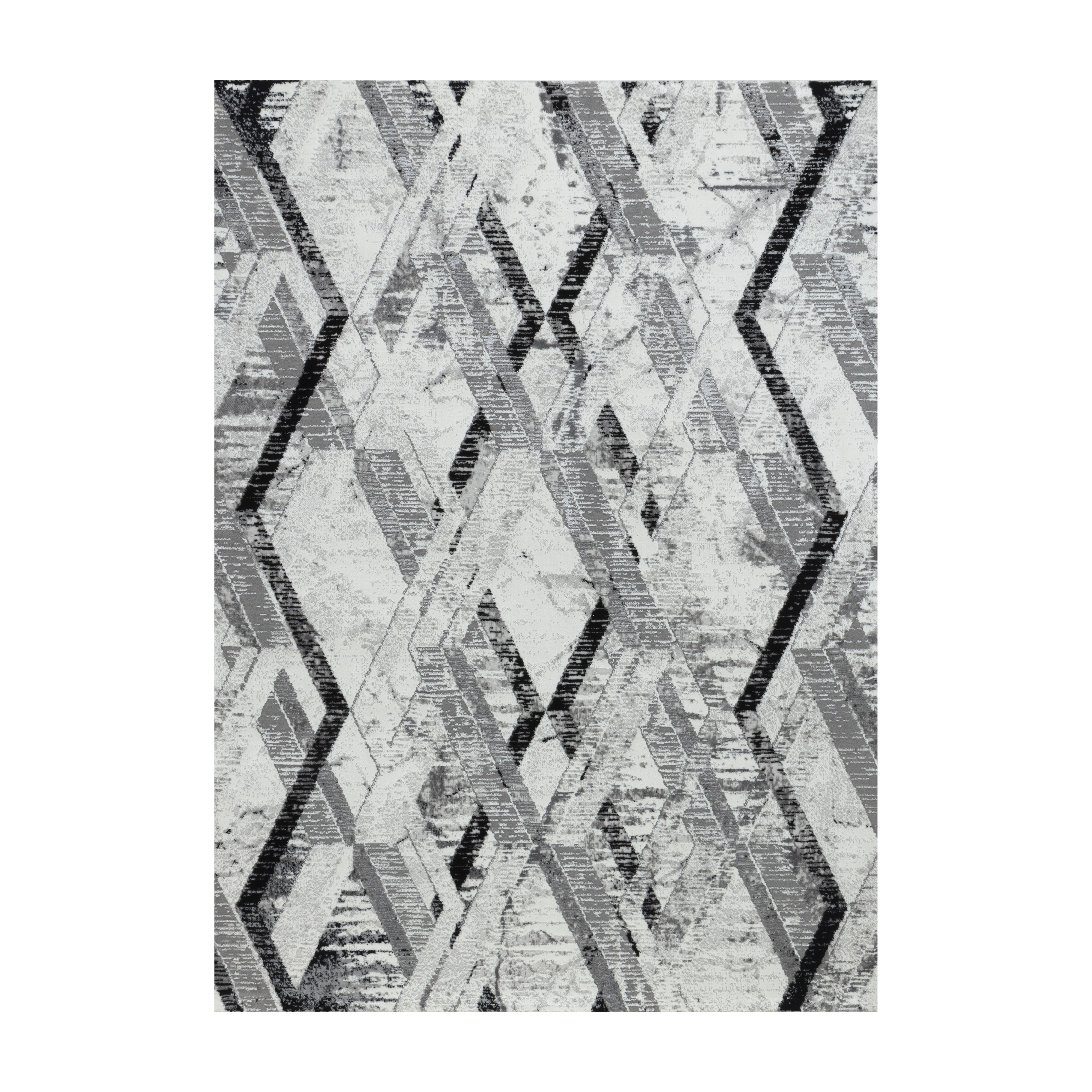 Marmaris E532A Dark Grey V Grey