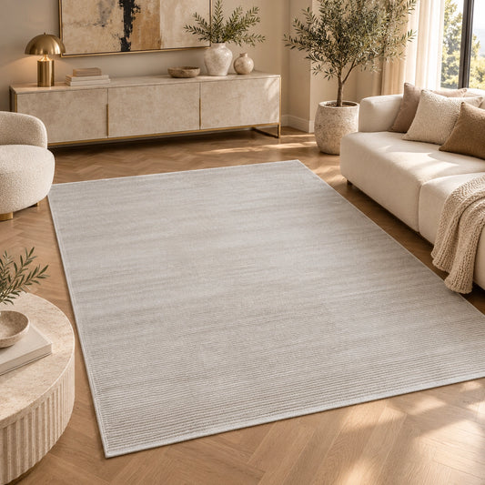 Lucca S900B L. Grey Grey Modern Area Rug