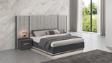 Liyana Modern Bedroom Suite Titanium Gold