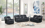 Noir Recliner Sofa Set