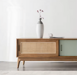 Dennis Tv Cabinet Real Rattan