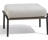 Harris Aluminium Frame With Outdoor Fabric Footstool