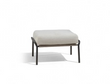 Harris Aluminium Frame With Outdoor Fabric Footstool