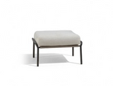 Harris Aluminium Frame With Outdoor Fabric Footstool