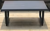 City Outdoor Coffee Table Dark Stain