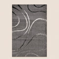 Soho 1218C Dark Grey / Grey Modern Area Rug