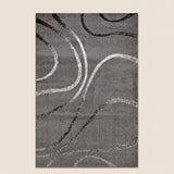Soho 1218C Dark Grey / Grey Modern Area Rug