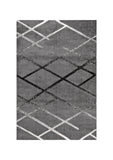 Soho 1219A Dark Grey / Grey Modern Area Rug