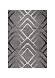 Soho 1237A Dark Grey / Anthracite Modern Area Rug