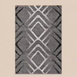 Soho 1237A Dark Grey / Anthracite Modern Area Rug