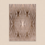 Soho 1256A Dark Vizon / Cream Modern Area Rug