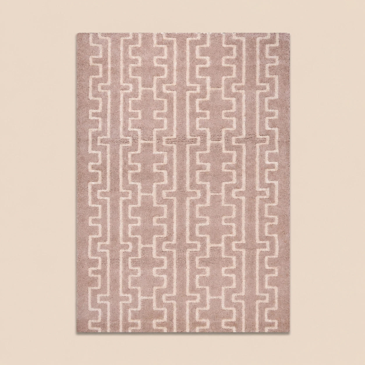 Soho 1278A Light Vizon / Cream Modern Area Rug