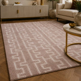Soho 1278A Light Vizon / Cream Modern Area Rug