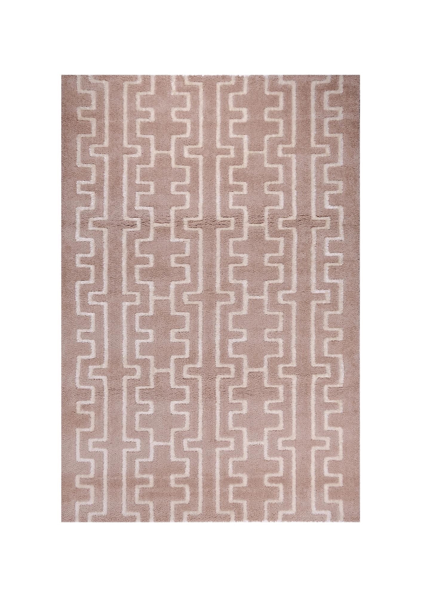 Soho 1278A Light Vizon / Cream Modern Area Rug