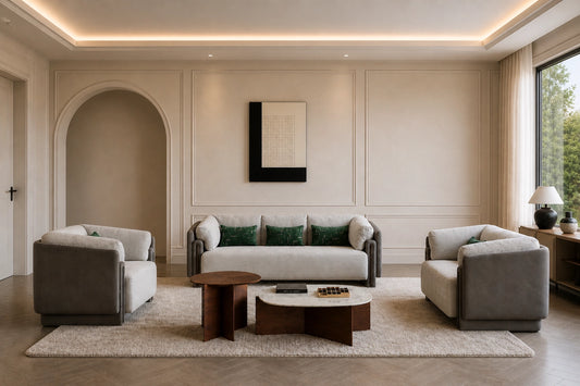 Solace Sofa Set