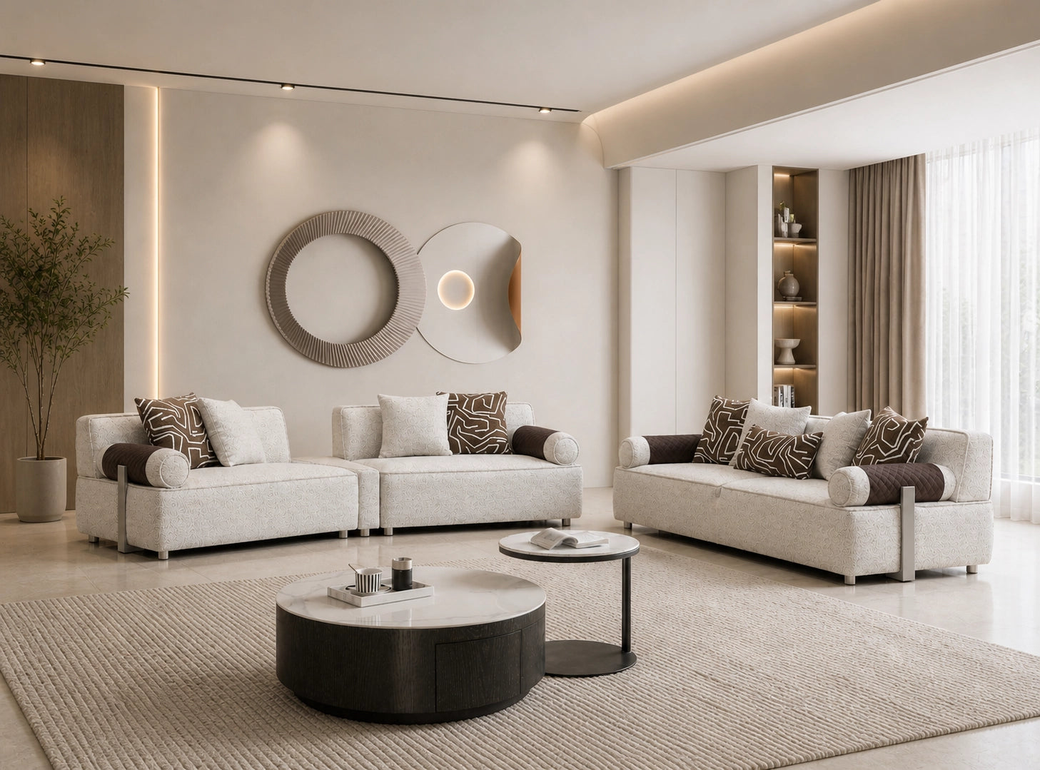 The Sterling Sofa Set