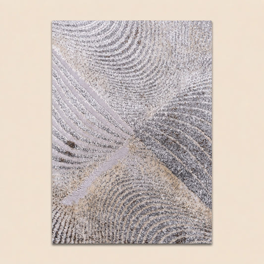 Tiger 3535A Grey / Dark Vizon Modern Area Rug