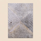 Tiger 3535A Grey / Dark Vizon Modern Area Rug