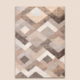 Tiger 3552A Light Grey / Beige Modern Area Rug