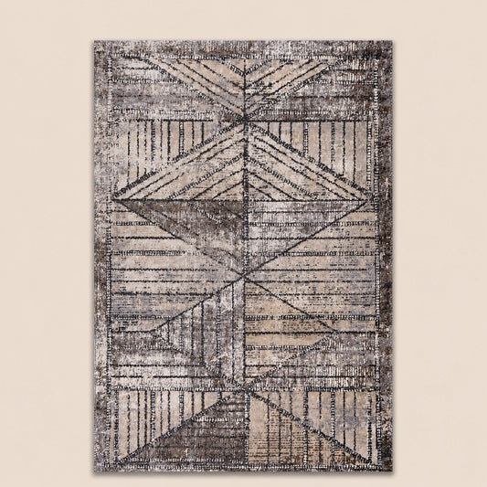 Tiger 4692A Beige / Grey Modern Area Rug