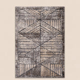 Tiger 4692A Beige / Grey Modern Area Rug