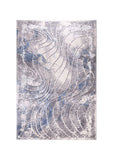 Tiger 5230A Cream / Blue Modern Area Rug