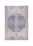 Tiger 5231A Light Grey / Medium Blue Modern Area Rug