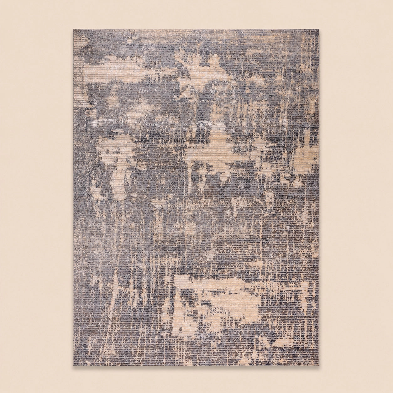 Tiger 9796A Beige / Grey Modern Area Rug