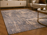 Tiger 9796A Beige / Grey Modern Area Rug