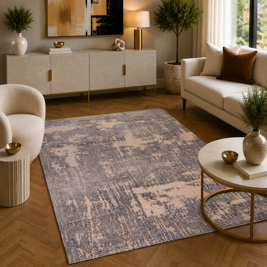 Tiger 9796A Beige / Grey Modern Area Rug