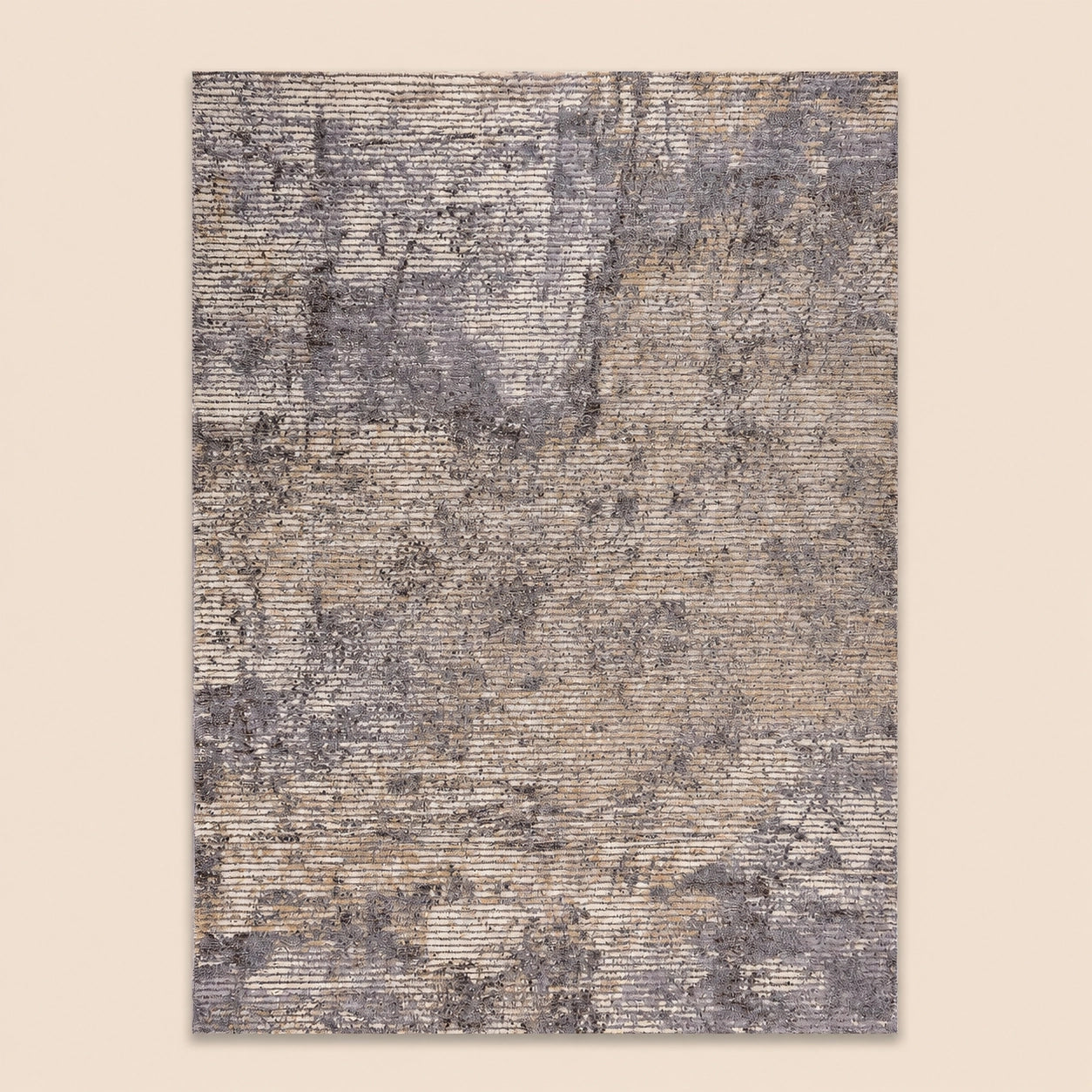 Tiger 9797A Grey / Beige Modern Area Rug