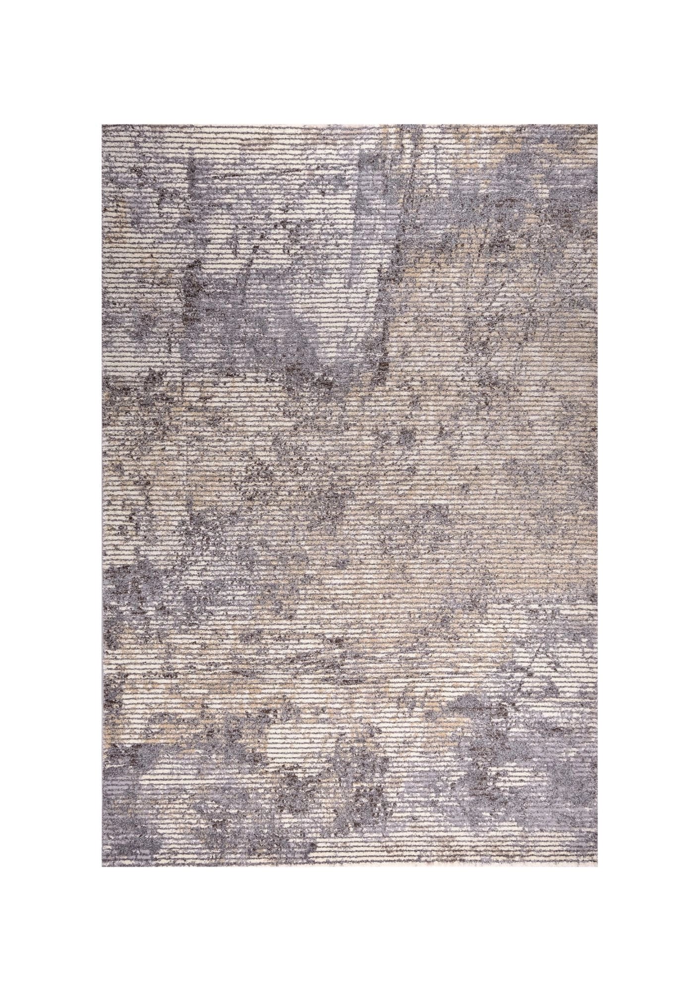 Tiger 9797A Grey / Beige Modern Area Rug