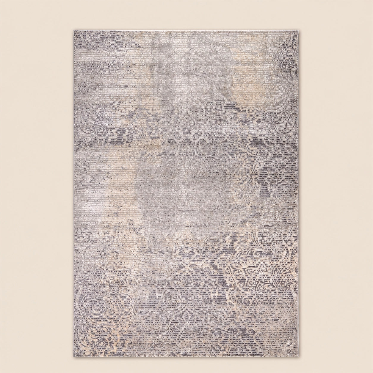Tiger 9799A Light Grey / Beige Modern Area Rug