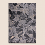 Tiger 9801A Grey / Dark Grey Modern Area Rug
