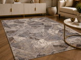 Tiger 9801A Grey / Dark Vizon Modern Area Rug