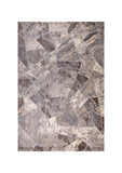 Tiger 9801A Grey / Dark Vizon Modern Area Rug