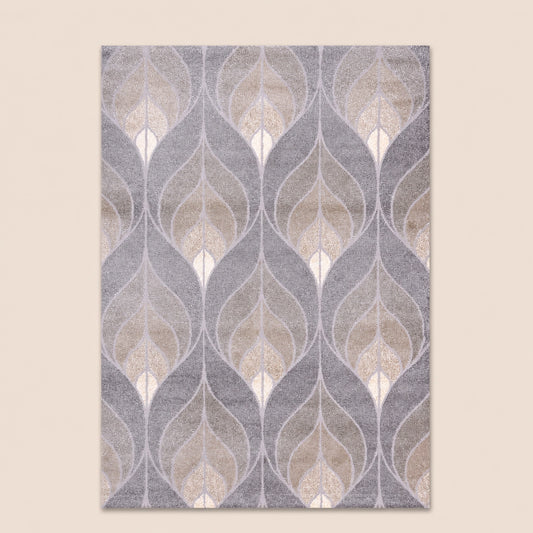 Tiger 9808A Grey / Beige Modern Area Rug