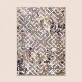 Tiger 9855A Cream / Beige Modern Area Rug