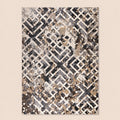 Tiger 9855A Light Grey / Beige Modern Area Rug