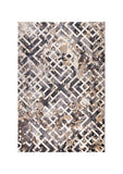 Tiger 9855A Light Grey / Beige Modern Area Rug