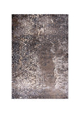 Tiger 9868A Dark Vizon / Dark Grey Modern Area Rug
