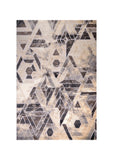 Tiger 9994A Beige / Dark Vizon Modern Floor Area Rug