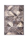 Tiger 9995A Grey / Dark Vizon Modern Area Rug