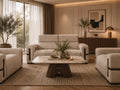 Turin Coffee Table White