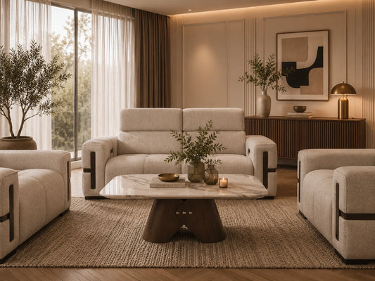 Turin Coffee Table White
