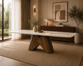 Turin Dining Table White