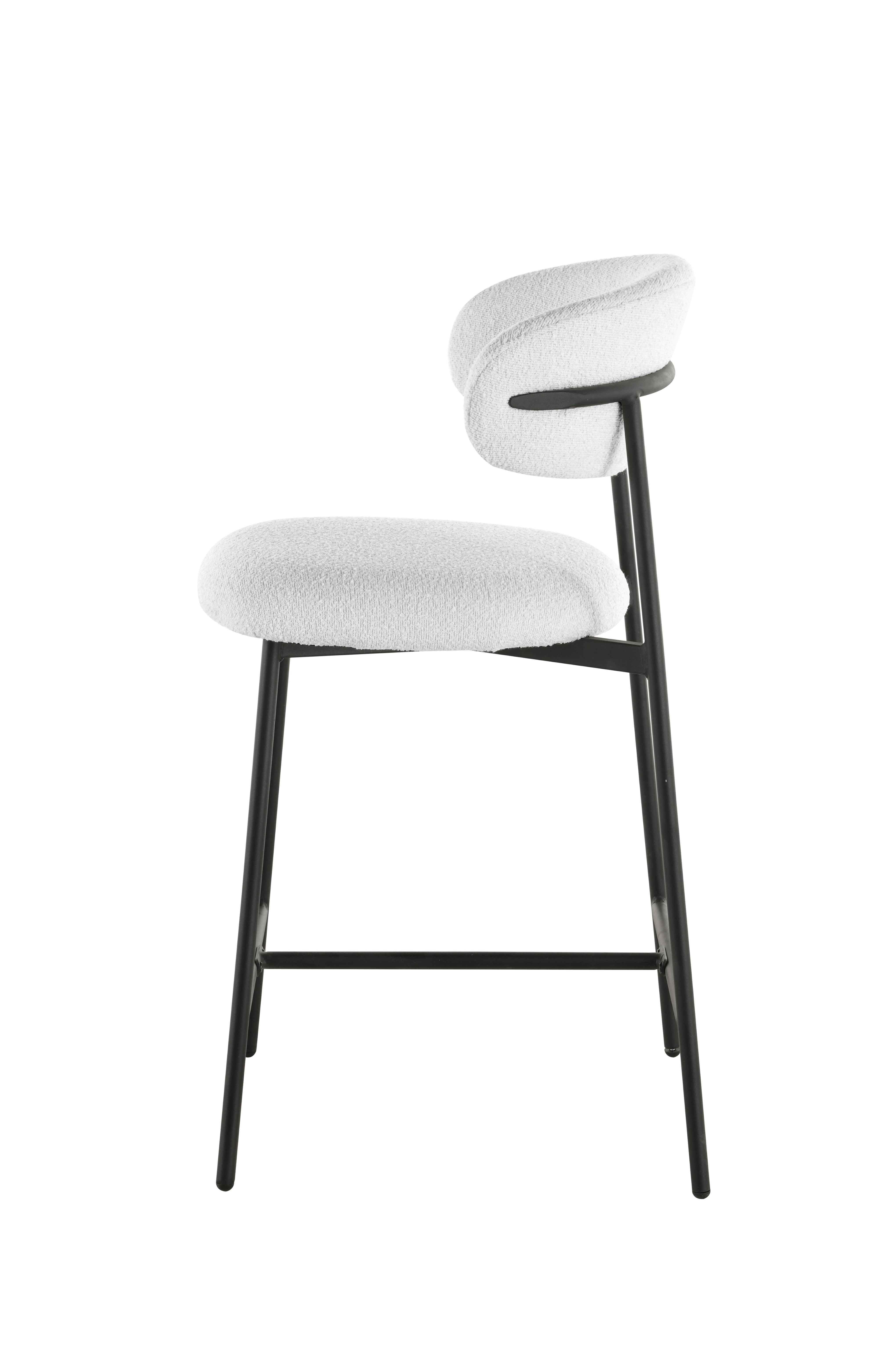 Naaz Barstool Silver
