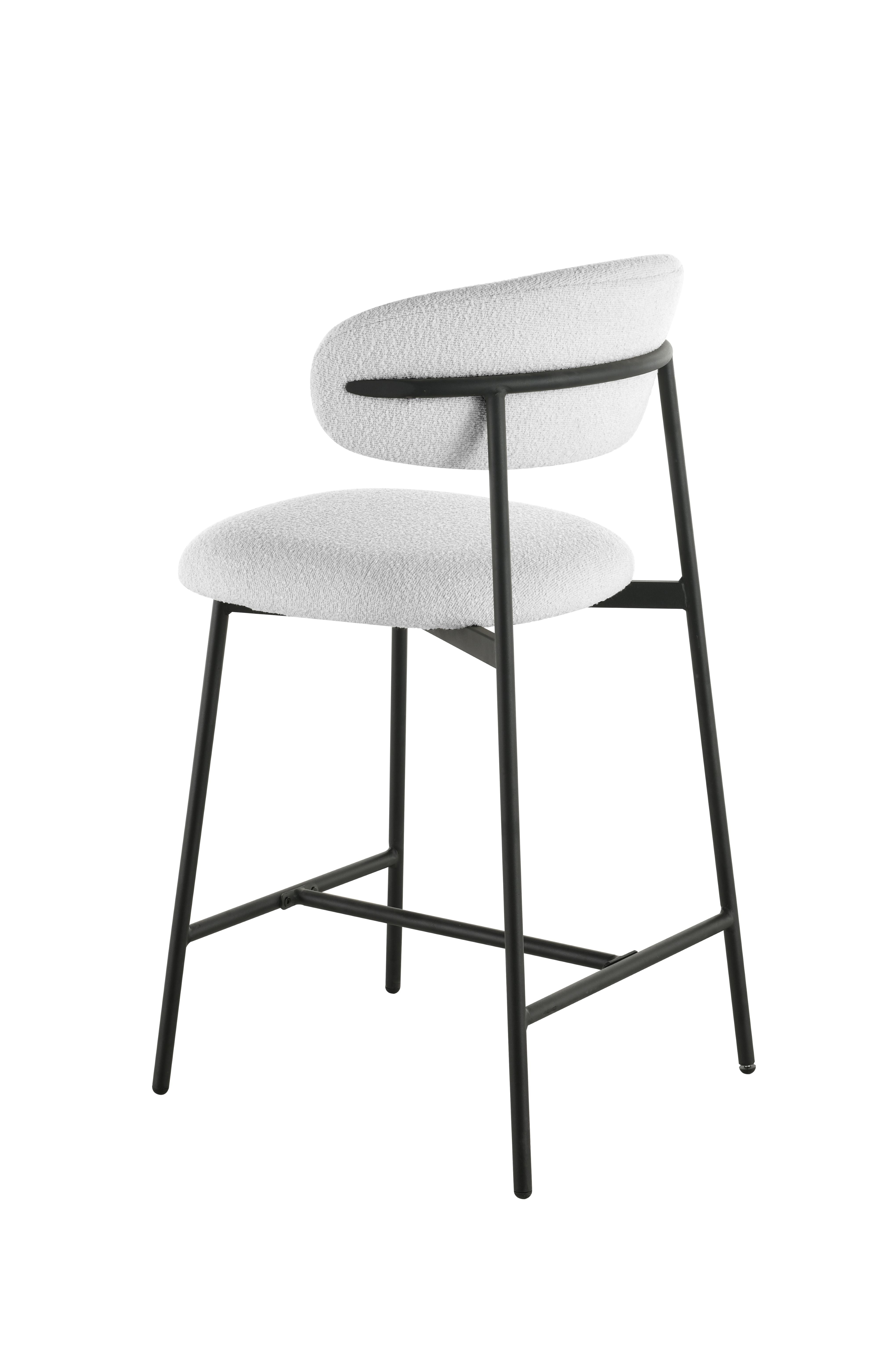 Naaz Barstool Silver
