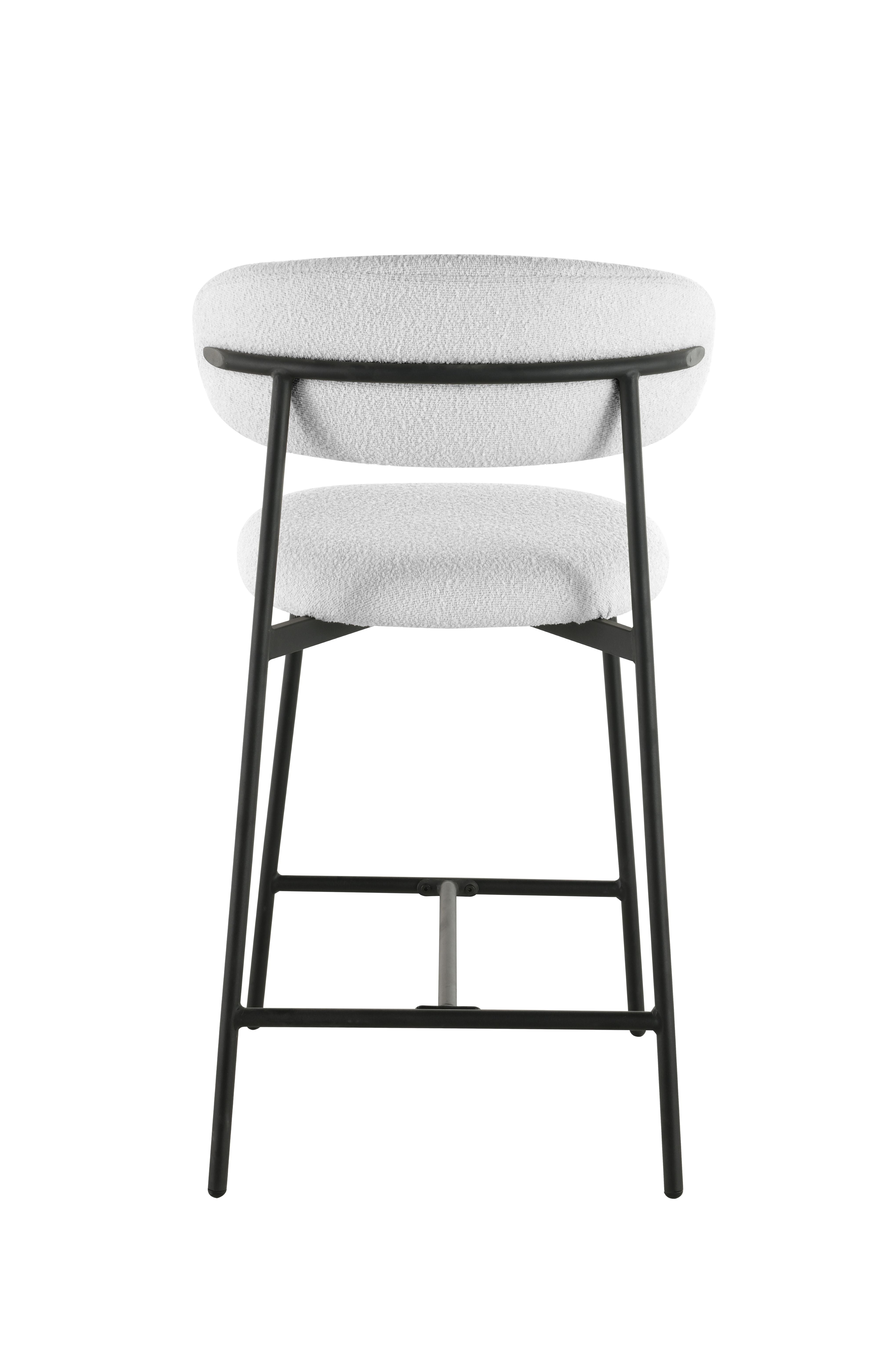 Naaz Barstool Silver